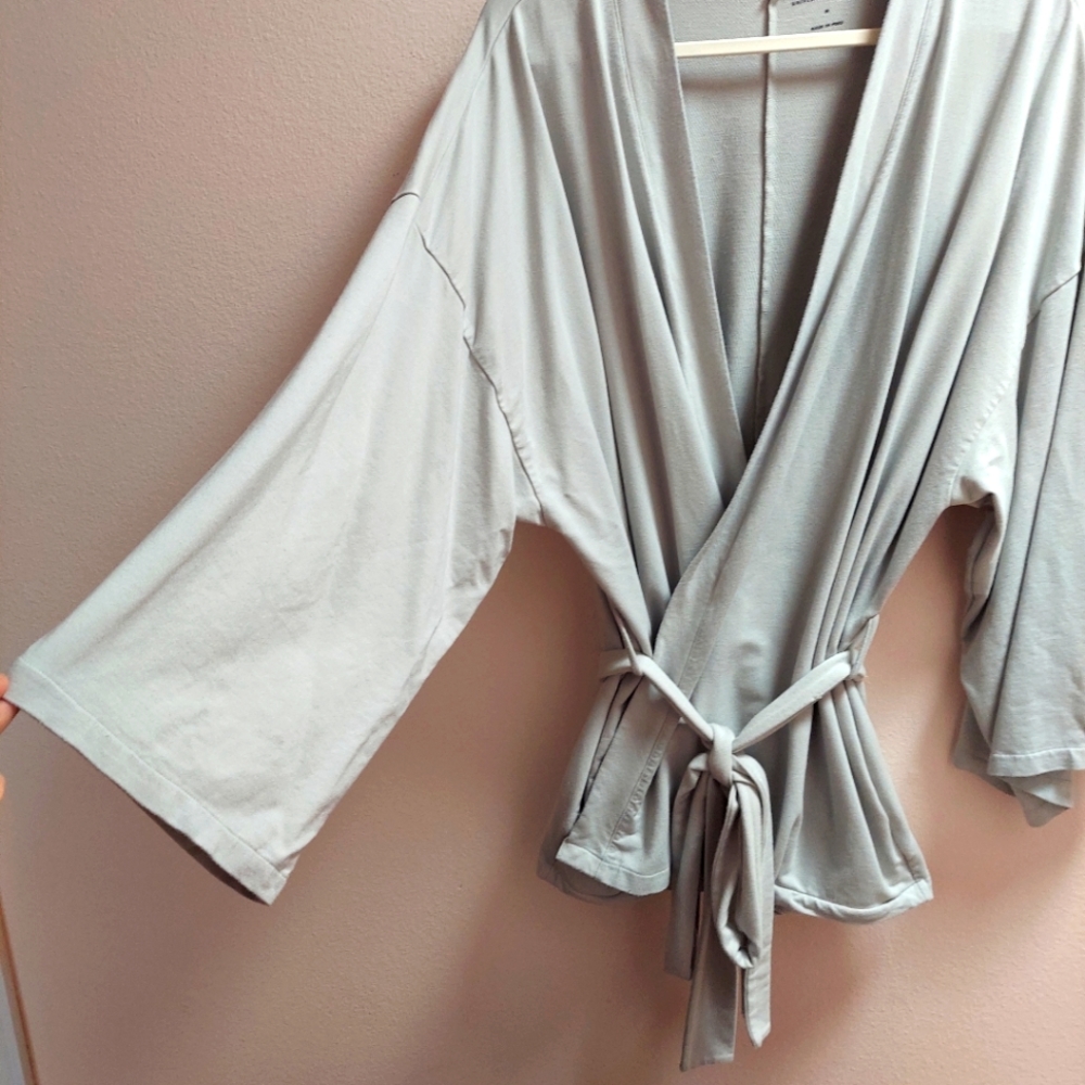 Universal Standard short robe